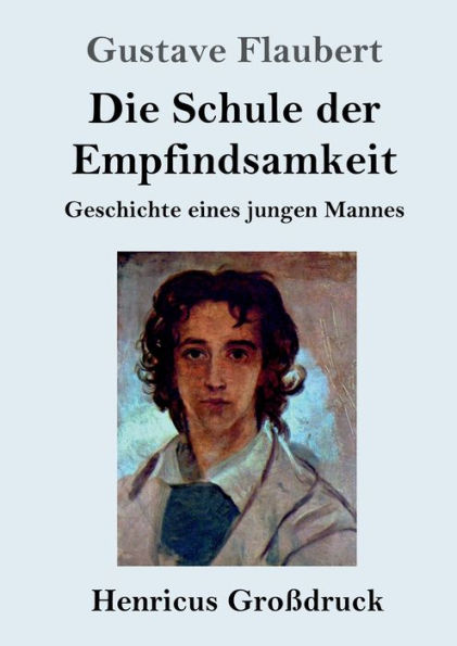 Die Schule der Empfindsamkeit (Groï¿½druck): Geschichte eines jungen Mannes