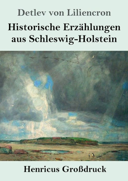 Historische Erzï¿½hlungen aus Schleswig-Holstein (Groï¿½druck)