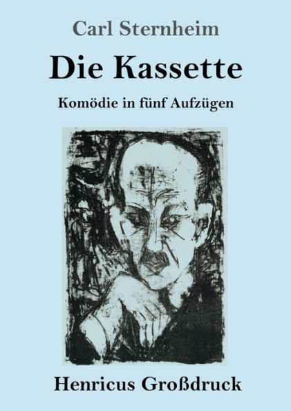 Die Kassette (Groï¿½druck): Komï¿½die in fï¿½nf Aufzï¿½gen