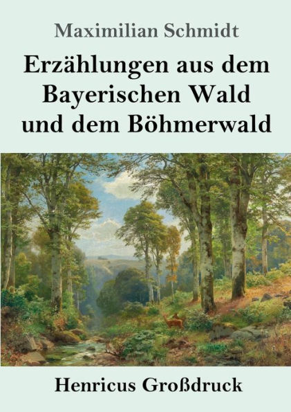Erzï¿½hlungen aus dem Bayerischen Wald und dem Bï¿½hmerwald (Groï¿½druck)