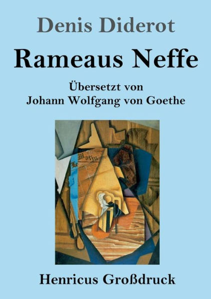 Rameaus Neffe (Groï¿½druck)