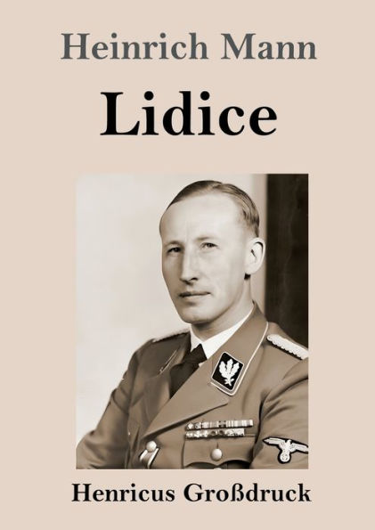 Lidice (Großdruck): Roman