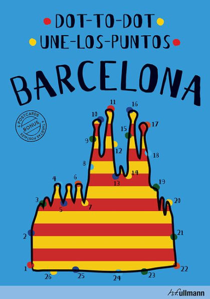 Dot-to-Dot Barcelona: An Interactive Travel Guide