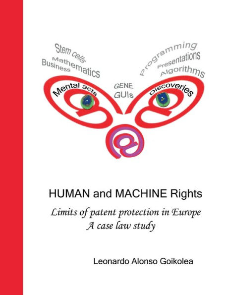 Human and Machine Rights: Limits of patent protection in Europe. A case law study