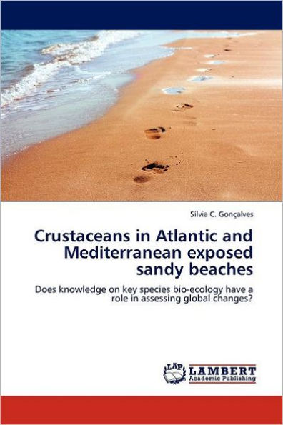 Crustaceans in Atlantic and Mediterranean exposed sandy beaches