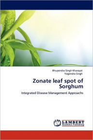 Title: Zonate leaf spot of Sorghum, Author: Bhupendra Singh Kharayat