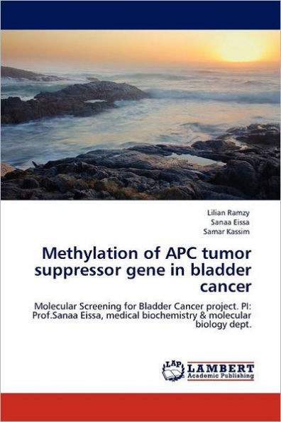 Methylation of APC tumor suppressor gene in bladder cancer
