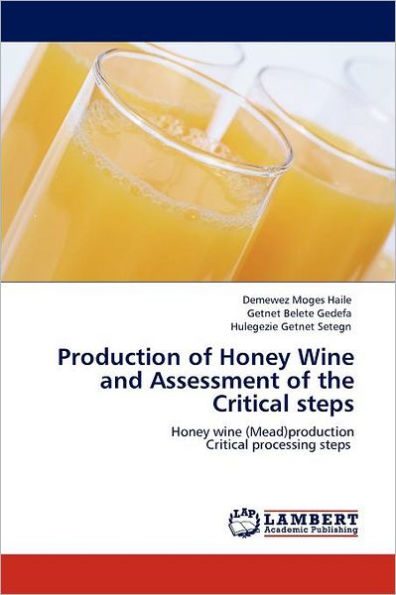 Production of Honey Wine and Assessment of the Critical steps