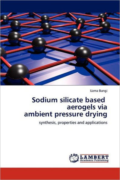 Sodium silicate based aerogels via ambient pressure drying