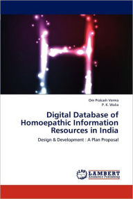 Digital Database of Homoepathic Information Resources in India