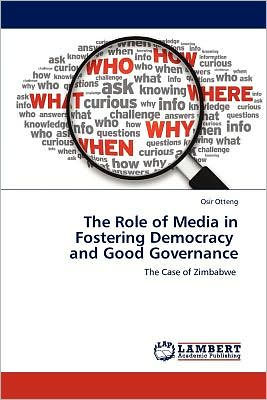 role of media in good governance essay
