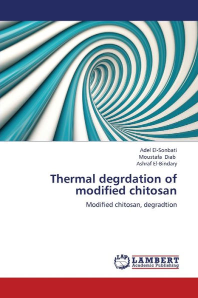 Thermal Degrdation of Modified Chitosan