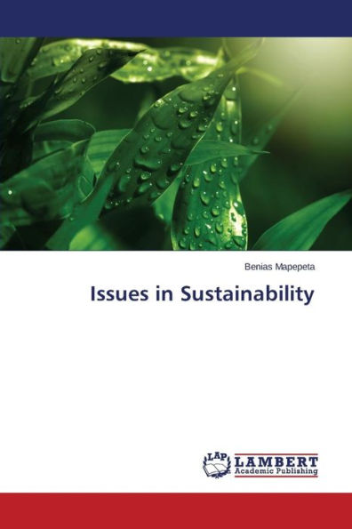 Issues in Sustainability