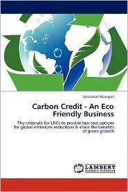 Title: Carbon Credit - An Eco Friendly Business, Author: Saravanan Murugan
