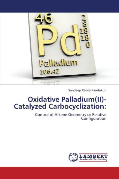 Oxidative Palladium(II)-Catalyzed Carbocyclization