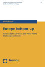 Europe bottom-up: How Eastern Germans and Poles frame the European Union