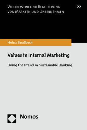 Values in Internal Marketing: Living the Brand in Sustainable Banking