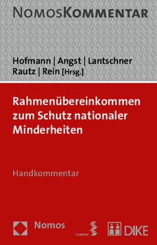 Rahmenubereinkommen zum Schutz nationaler Minderheiten: Handkommentar