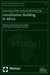 Title: Constitution-Building in Africa, Author: Jaap De Visser