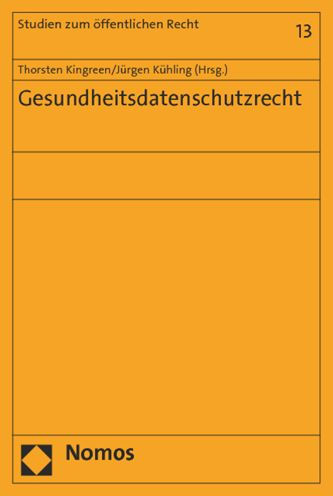 Gesundheitsdatenschutzrecht