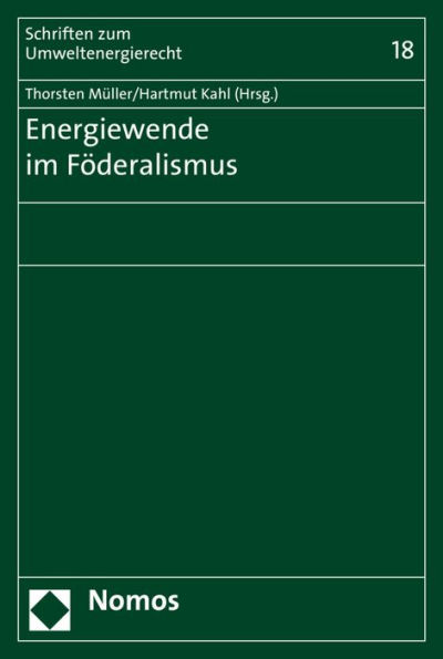 Energiewende im Foderalismus