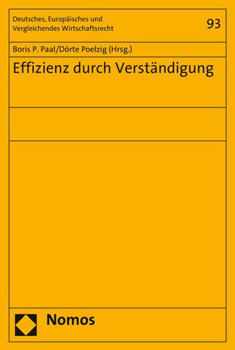 Effizienz durch Verstandigung