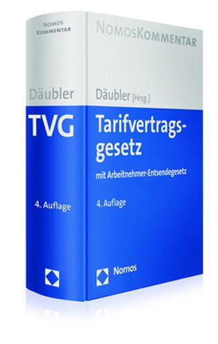 Tarifvertragsgesetz: mit Arbeitnehmer-Entsendegesetz