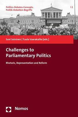 Challenges to Parliamentary Politics: 'Rhetoric, Representation and Reform'