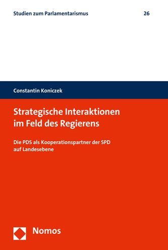 Strategische Interaktionen im Feld des Regierens: Die PDS als ...