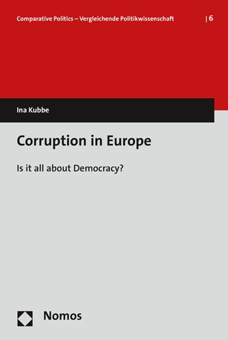 Corruption in Europe: Is it all about Democracy?