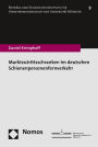 Marktzutrittsschranken im deutschen Schienenpersonenfernverkehr