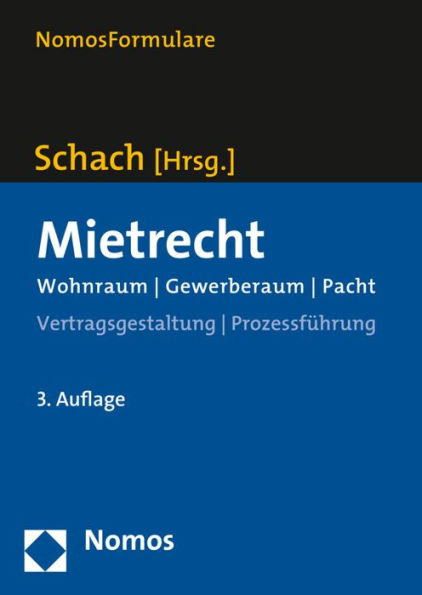 Mietrecht: Wohnraum - Gewerberaum - Pacht