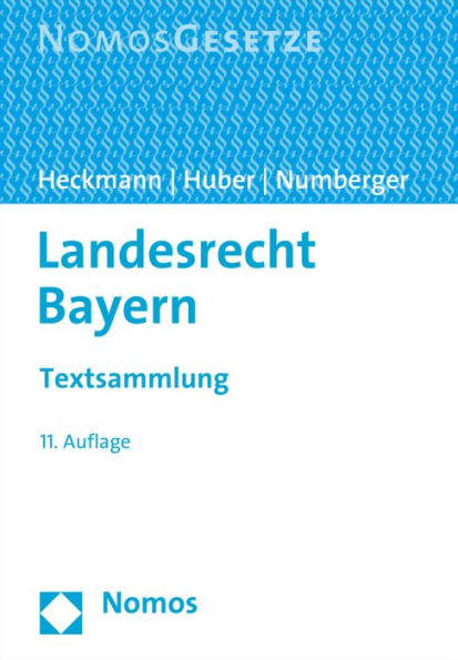 Landesrecht Bayern: Textsammlung