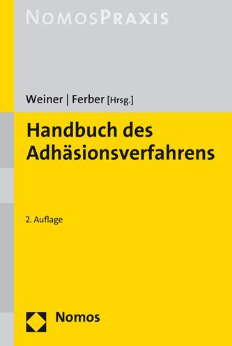 Handbuch des Adhasionsverfahrens