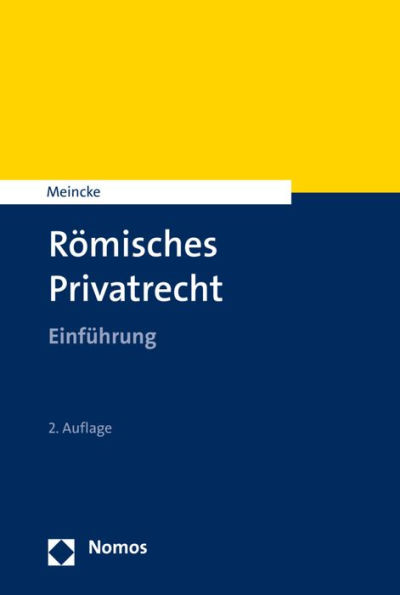 Romisches Privatrecht: Einfuhrung