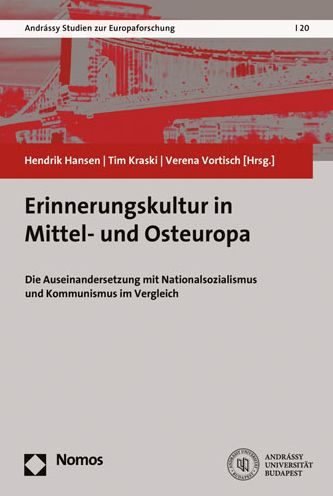 Erinnerungskultur in Mittel- und Osteuropa: Die Auseinandersetzung mit Nationalsozialismus und Kommunismus im Vergleich