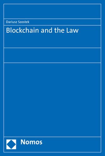 Blockchain and the Law