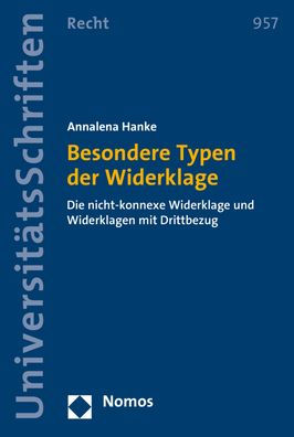 Besondere Typen der Widerklage: Die nicht-konnexe Widerklage und Widerklagen mit Drittbezug