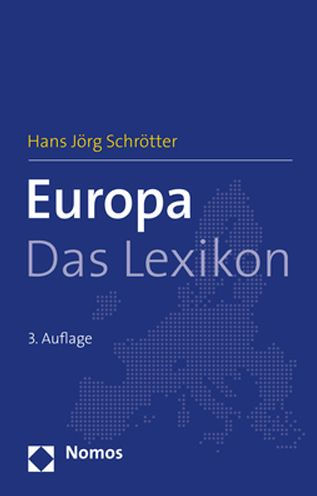 Europa: Das Lexikon
