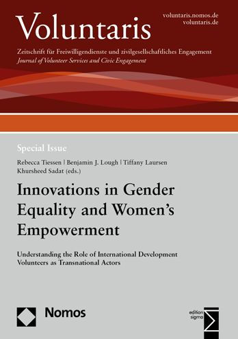 Innovations in Gender Equality and Women's Empowerment: Understanding the Role of International Development Volunteers as Transnational Actors