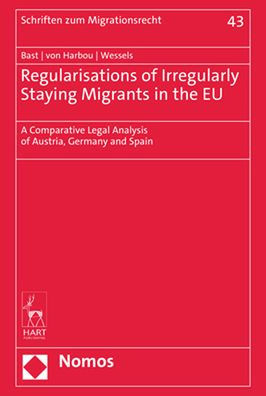 Regularisations of Irregularly Staying Migrants in the EU: A Comparative Legal Analysis of Austria, Germany and Spain