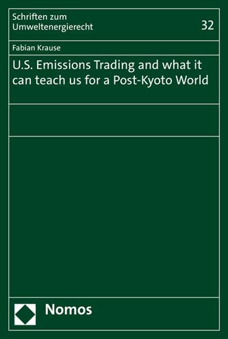 U.S. Emissions Trading and what it can teach us for a Post-Kyoto World