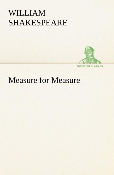 Measure for Measure