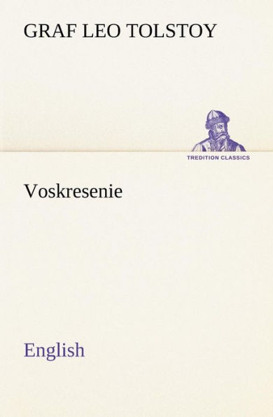 Voskresenie. English