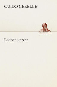 Title: Laatste verzen, Author: Guido Gezelle