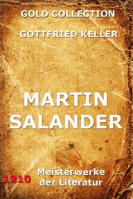 Title: Martin Salander, Author: Gottfried Keller