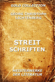 Title: Streitschriften, Author: Georg Christoph Lichtenberg