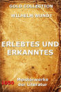 Alternative view 2 of Erlebtes und Erkanntes