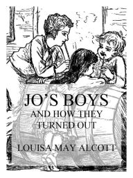 Title: Jo's Boys And How They Turned Out, Author: Louisa May Alcott