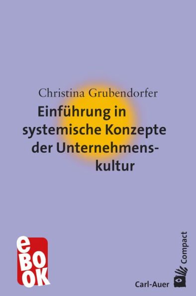 Einführung in systemische Konzepte der Unternehmenskultur